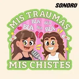 Portada de Mis Traumas, Mis Chistes