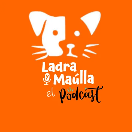 Portada de Ladra y Maúlla Conmigo, el PODCAST