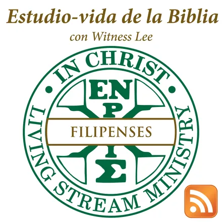 Portada de Estudio-vida de Filipenses con Witness Lee