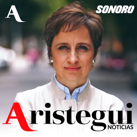 Portada de Aristegui Noticias Podcast
