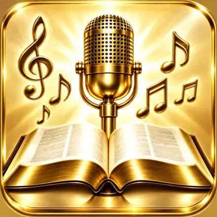Portada de THE BIBLE MUSIC — LA BIBLIA EN MÚSICA