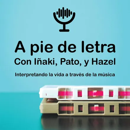 Portada de A pie de Letra