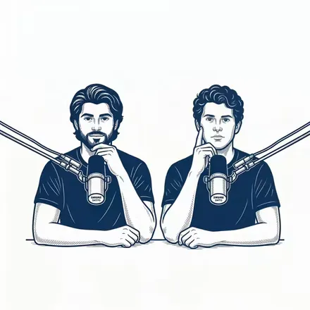 Portada de Two Guys Learning About Life