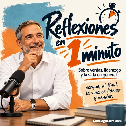 Portada de Reflexiones en 1 minuto por Santiago Torre