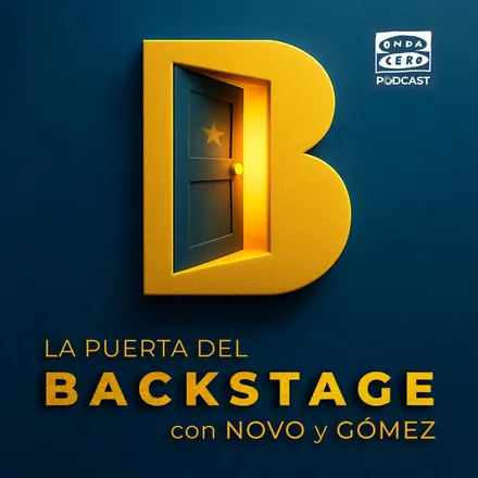 Portada de La puerta del backstage