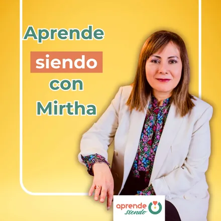 Portada de Aprende Siendo con Mirtha