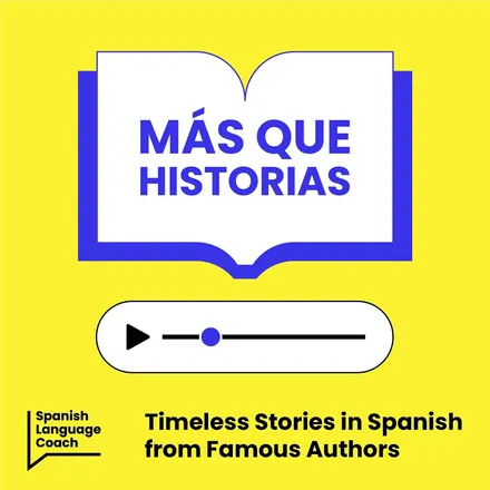 Portada de Más que Historias - Stories to Improve your Spanish