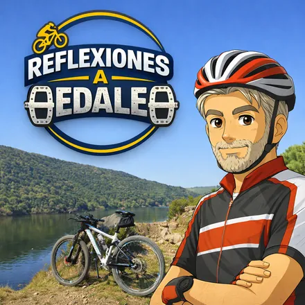 Portada de Reflexiones a pedales