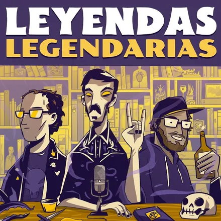 Portada de Leyendas Legendarias