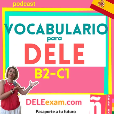 Portada de Vocabulario DELE B2-C1