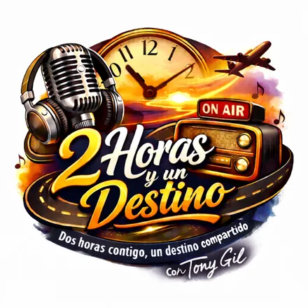 Portada de Podcast de Tony Gil Zahonero