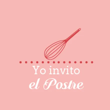 Portada de Yo invito el postre