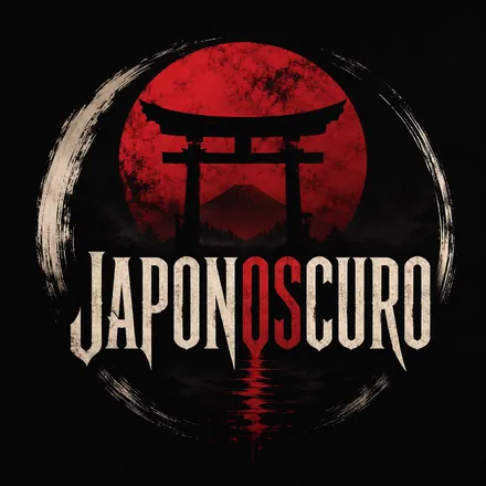 Portada de Japón Oscuro — Crimen Real Japonés