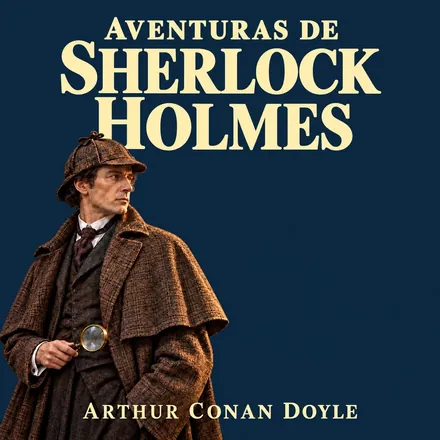 Portada de Aventuras de Sherlock Holmes