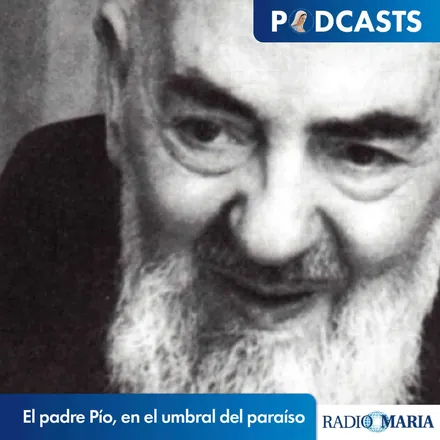 Portada de El padre Pío, en el umbral del paraíso