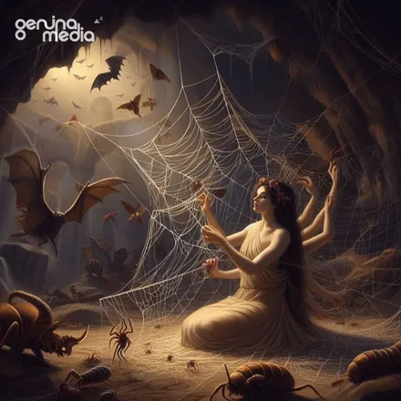 Portada de Araknne