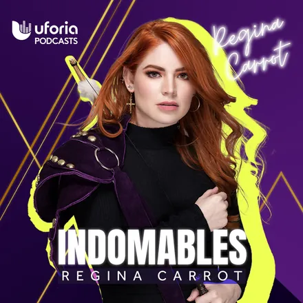 Portada de INDOMABLES con Regina Carrot