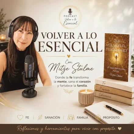 Portada de Volver a lo esencial con Mitze Stulme