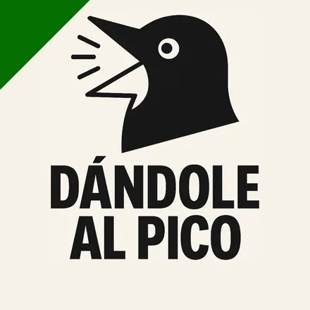 Portada de Dándole al pico