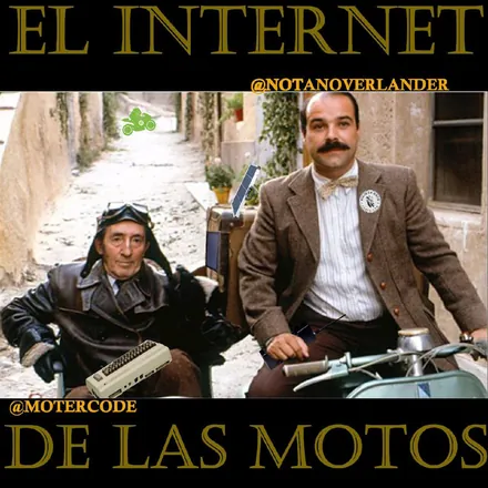 Portada de El Internet de las Motos