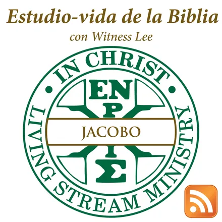 Portada de Estudio-vida de Jacobo con Witness Lee