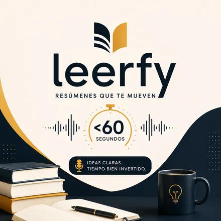 Portada de Leerfy - Resúmenes de libros en 60s