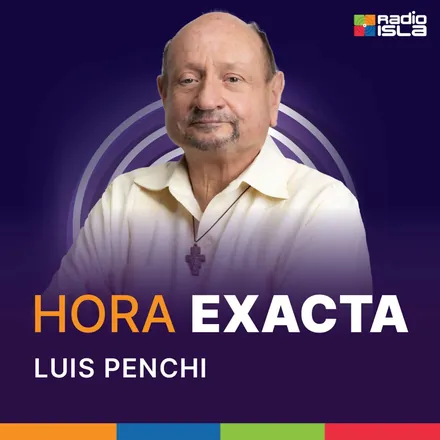 Portada de Hora Exacta con Luis Penchi