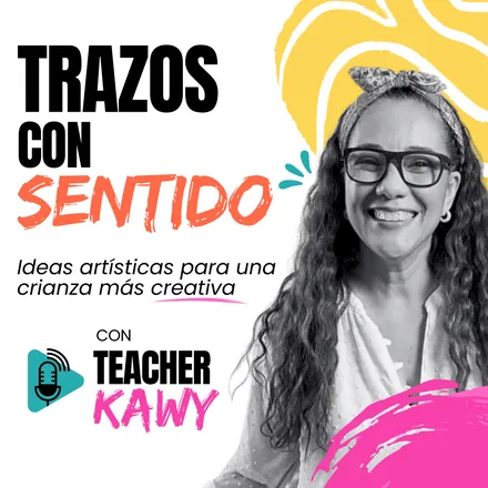 Portada de Trazos con Sentido con Teacher Kawy