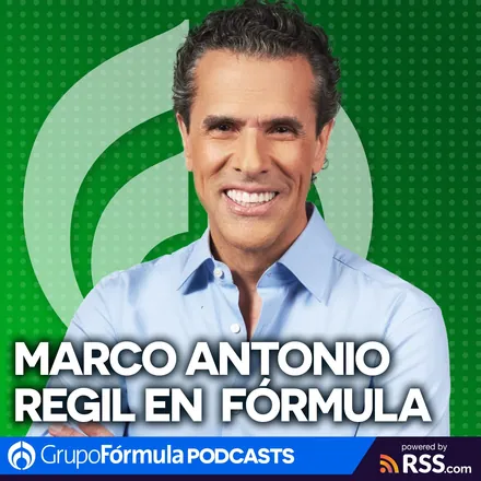 Portada de Marco Antonio Regil en Fórmula