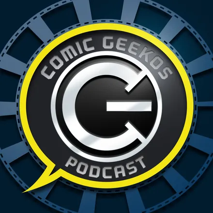 Portada de Comic Geekos