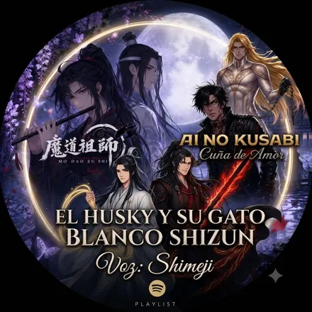 Portada de Mo Dao Zu Shi (audiolibro) + 2HA (audiorresumen) + Ai No kusabi (audiolibro) - ESPAÑOL LATAM