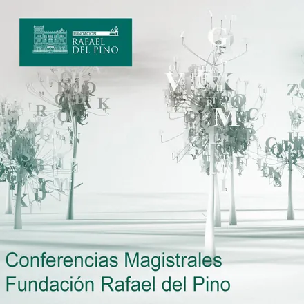 Portada de Conferencias Magistrales Fundación Rafael del Pino