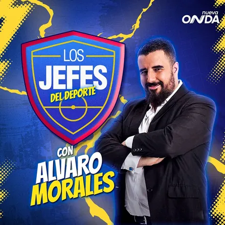Portada de Los Jefes del Deporte con Álvaro Morales