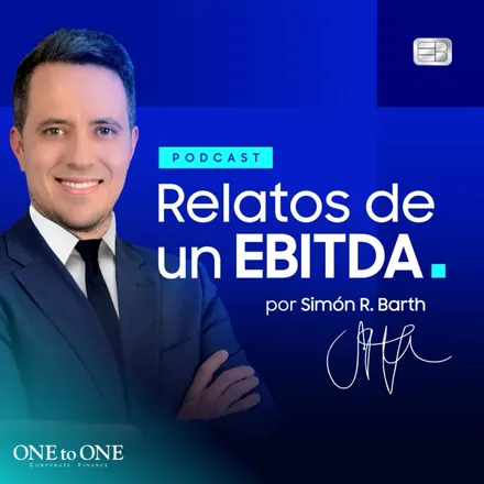 Portada de Relatos de un Ebitda con Simón R. Barth