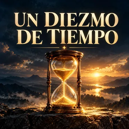 Portada de Un Diezmo de Tiempo