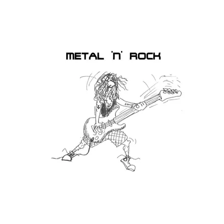 Portada de Programas Mensuales Metal N’ Rock