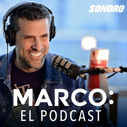 Portada de El Podcast de Marco Antonio Regil
