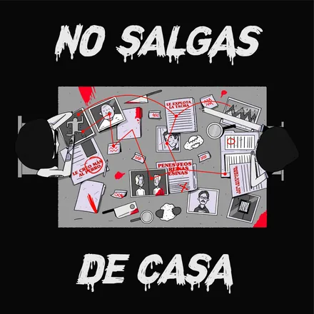 Portada de No salgas de casa