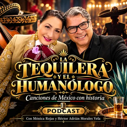 Portada de la Tequilera & El Humanologo CANCIONES DE MEXICO CON HISTORIA