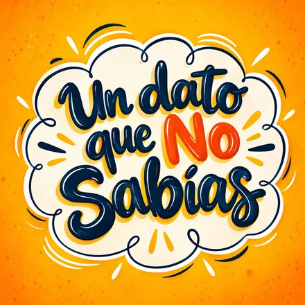 Portada de Un dato que No Sabías