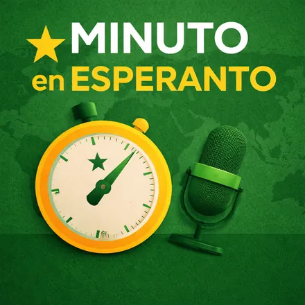 Portada de Minuto en Esperanto