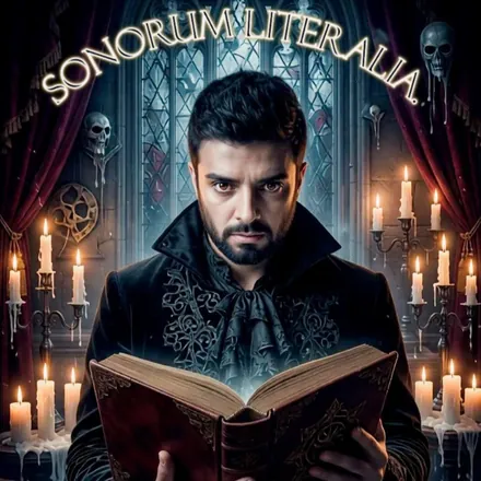 Portada de SONORUM LITERALIA