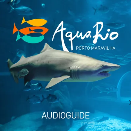 Portada de Audioguía AquaRio: El acuario marino más grande de América Latina