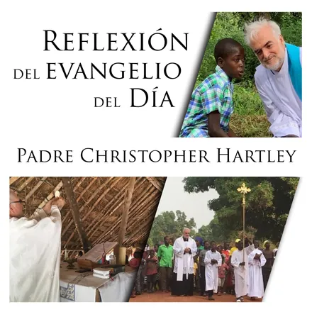 Portada de Padre Christopher Hartley | Reflexión del Evangelio del Día 🇪🇸