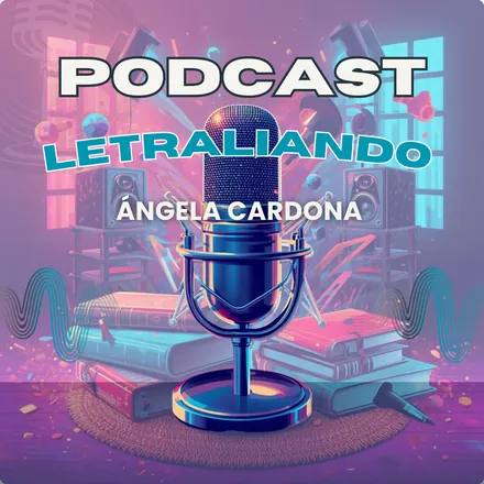 Portada de Letraliando - Ángela Cardona