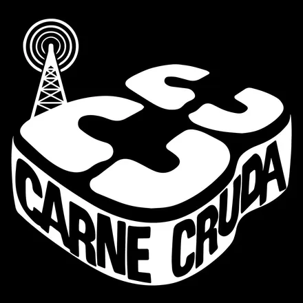 Portada de Carne Cruda Podcast