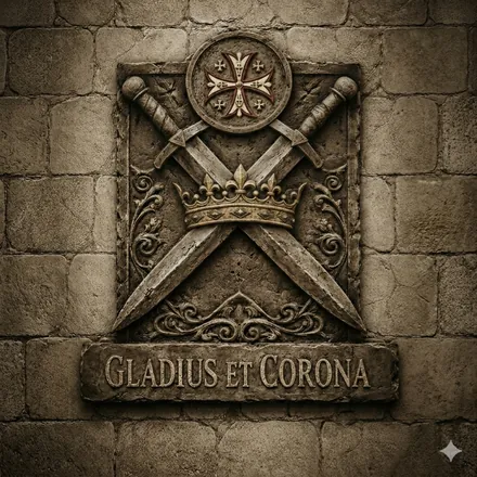 Portada de Gladius et Corona