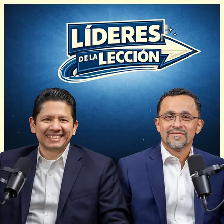 Portada de Líderes de la Lección