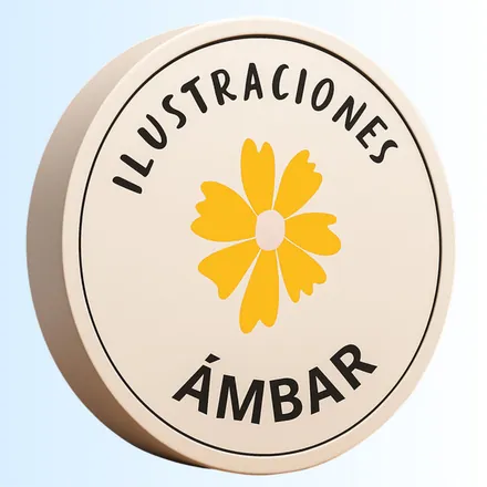 Portada de Ilustraciones Ámbar Podcast