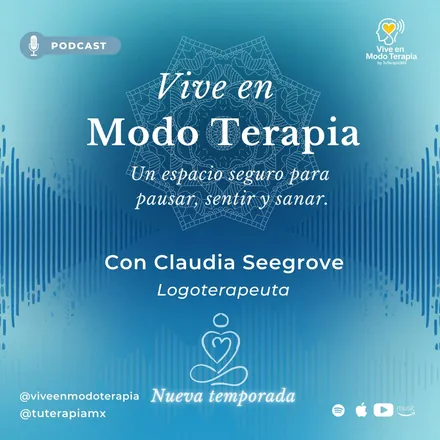 Portada de Vive en Modo Terapia